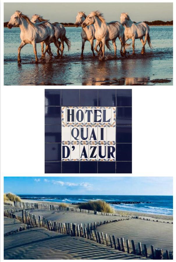 Hotel Boutique Quai D'Azur Ле-Гро-дю-Руа Екстер'єр фото